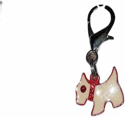 Woofmoda Dog ID Tag Beige Woofmoda Dog ID Tag Beige