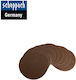 Scheppach Foaie de șlefuire pentru șlefuitor excentric 150mmx150mm