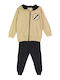 Nek Kids Wear Kids Sweatpants Set Beige 3pcs