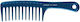 Comair Comb Hair Blue 25cm