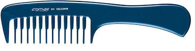 Comair Comb Hair Blue 20.5cm