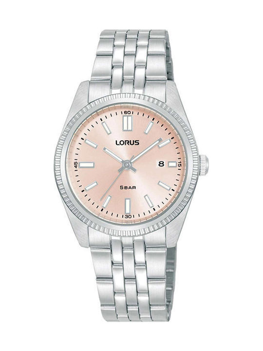 Classic Womens Watch 30mm Battery Silver