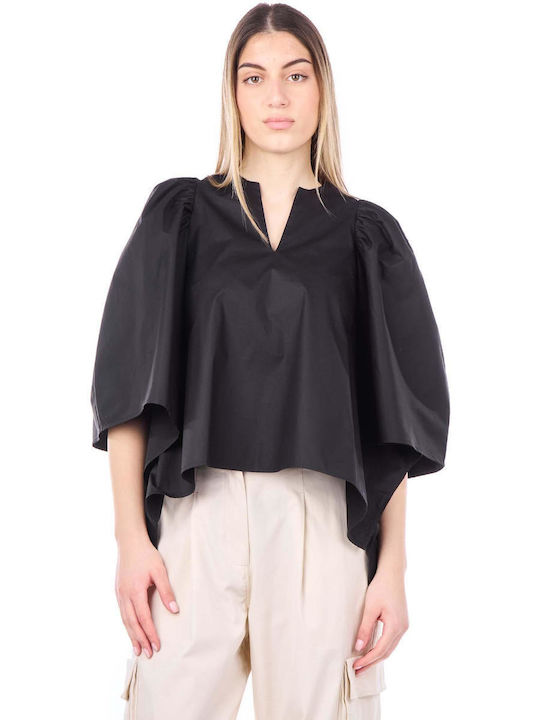 Psophia Women's Blouse Black