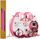 Osterkerzen Mit Spielzeug Rosa Hängende Tasche Mit Quaste Und Kosmetika Für 3+ Jahre Zita Toys