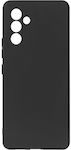 Techwave Back Cover Silicone Durable Black (Galaxy A55)