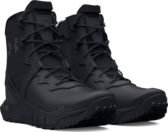 Under Armour Ua Mg Valsetz Lthr Wp Zip Μαύρα