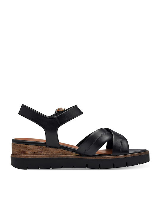 Tamaris Women's Anatomical Platform in Black Co...