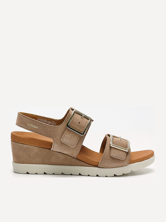 Mephisto Anatomic Women's Leather Ankle Strap P...
