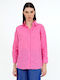 Doca Women's Long Sleeve Shirt Pink