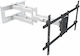 Multibrackets M Universal Long Reach Arm HD 910mm Dual Wall TV Mount with Arm up to 80" and 60kg White