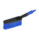 Car Wash Brush With Water Connection - Black/blue