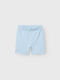 Kids Legging Cycling Short Sky Blue