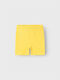 Kids Legging Cycling Short yellow