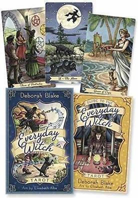 Everyday Witch Tarot Elisabeth Alba Publications,u.s