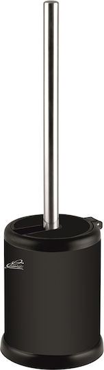 Inter Ceramic Plastic Coș de gunoi pentru baie Negru