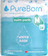 PureBorn Swim Diapers Swimpants Watermelon for 6-11kg 18pcs