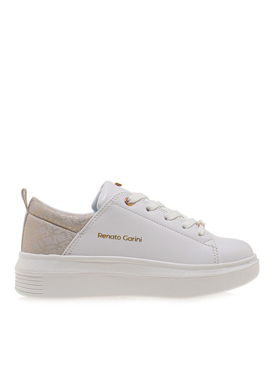 Renato Garini Kids Sneakers White