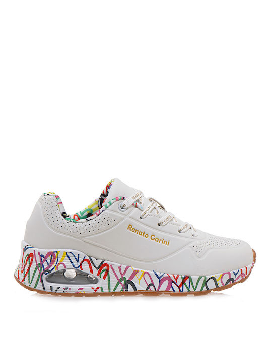 Renato Garini Kids Sneakers White