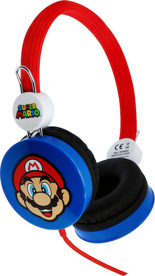 OTL Super Mario Жични On Ear Слушалки Многоцветни
