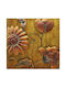 Sinialo Gemälde auf Leinwand 51x51cm