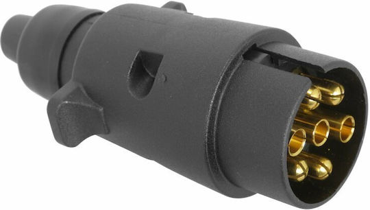 Carpoint Stecker Steckdose Anhänger mit 7 Pin 12V