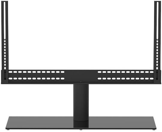 Multibrackets M VESA Tablestand Turn Black X Large MAX Επιτραπέζια Βάση Τηλεόρασης έως 75" και 50kg Μαύρο