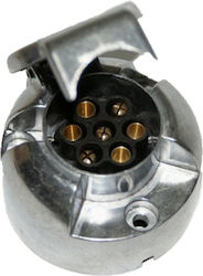 Steckdose Anhänger mit 7 Pin 12V