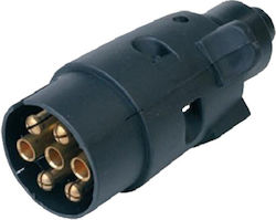Stecker Steckdose Anhänger mit 7 Pin 12V