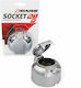 4cars Trailer Socket with 7 pin 12V