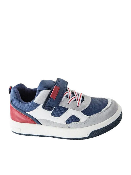 Pantaloni sport-casual Smart Kids Blue cu șireturi și șireturi pentru copii băiat (sd23017-008-38)