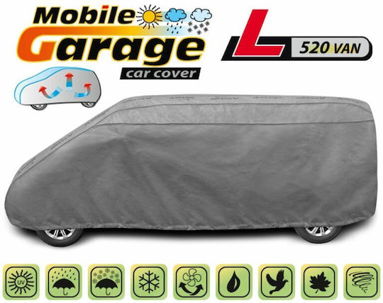 Mobile Garage Full Car Cover Size - L520 - Van