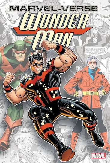 Marvel-verse Wonder Man Marvel-verse Wonder Man