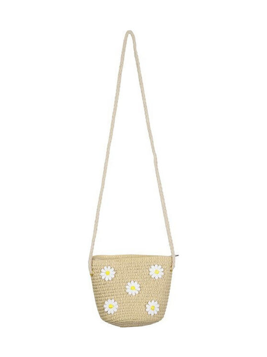 Aquablue Kinder Rucksack Umhängetasche Beige 13...