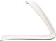 Freebox Stuhl Arm aus Polypropylen Geeignet für Stuhl,Stock White 2Stück