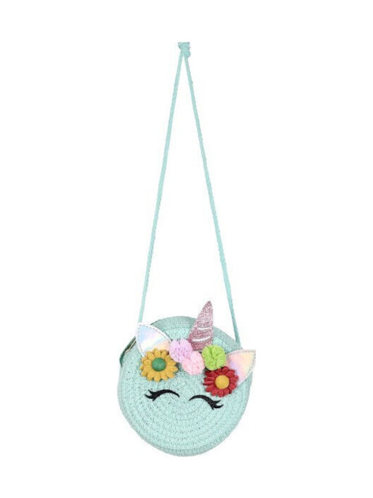 Aquablue Kids Bag Shoulder Bag Blue 14.5cmx18cmcm