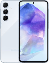 Samsung Galaxy A55 5G Dual-SIM (8GB/128GB) Awesome Iceblue