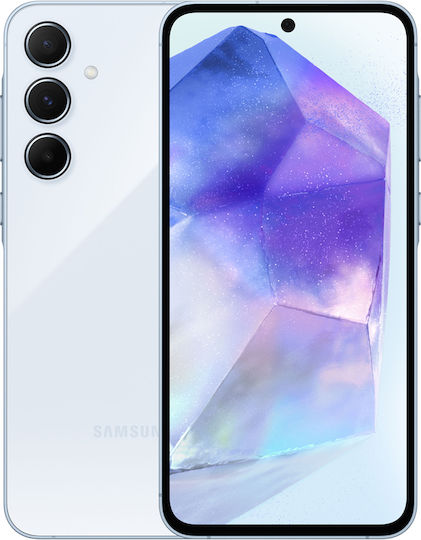 Samsung Galaxy A55 5G Dual SIM (8GB/128GB) Awesome Iceblue