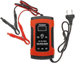Digital Portable Car Battery Charger 12V