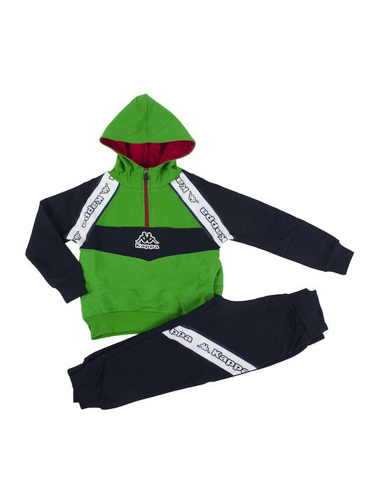 Set Trening Copii Verde 2 Bucăți
