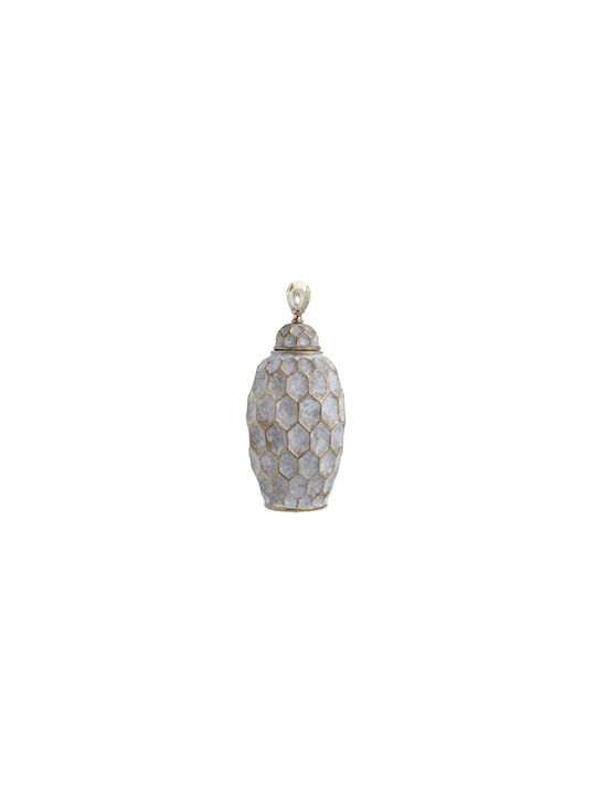 Vază Decorativă Ceramică Auriu 21.5x48cm 1buc
