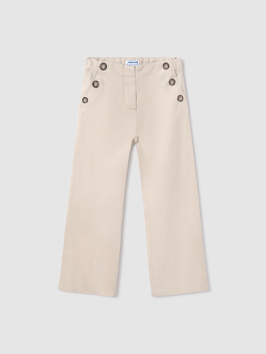 Mayoral Kids Trousers White