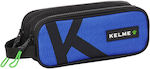 Double Cassette Kelme Royal Blue Black 21 X 8 X 6 Cm