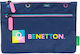 Benetton Cool Navy Blue 23 X 16 X 3 Cm