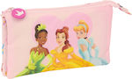 Double Cassette Princesses Disney Summer Adventures Pink 22 X 12 X 3 Cm