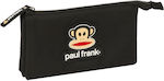 Casetă triplă Paul Frank Join The Fun Negru 22 X 12 X 3 Cm