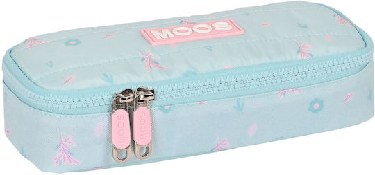 Ученически Несесер Moos Garden 22 X 5 X 8 См Тюркоазен