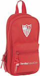 Rucksack für Stifte Sevilla Fútbol Club Rot (33 Stück)