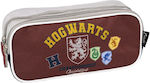 Double Cassette Harry Potter Howarts 22,5 X 8 X 10 Cm Red Dark Blue