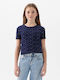 Παιδικό T-shirt Navy