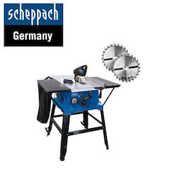 Scheppach 5901313904 Banc de tăiere cu Putere 2000W & Disc de tăiere cu Diametru 254mm